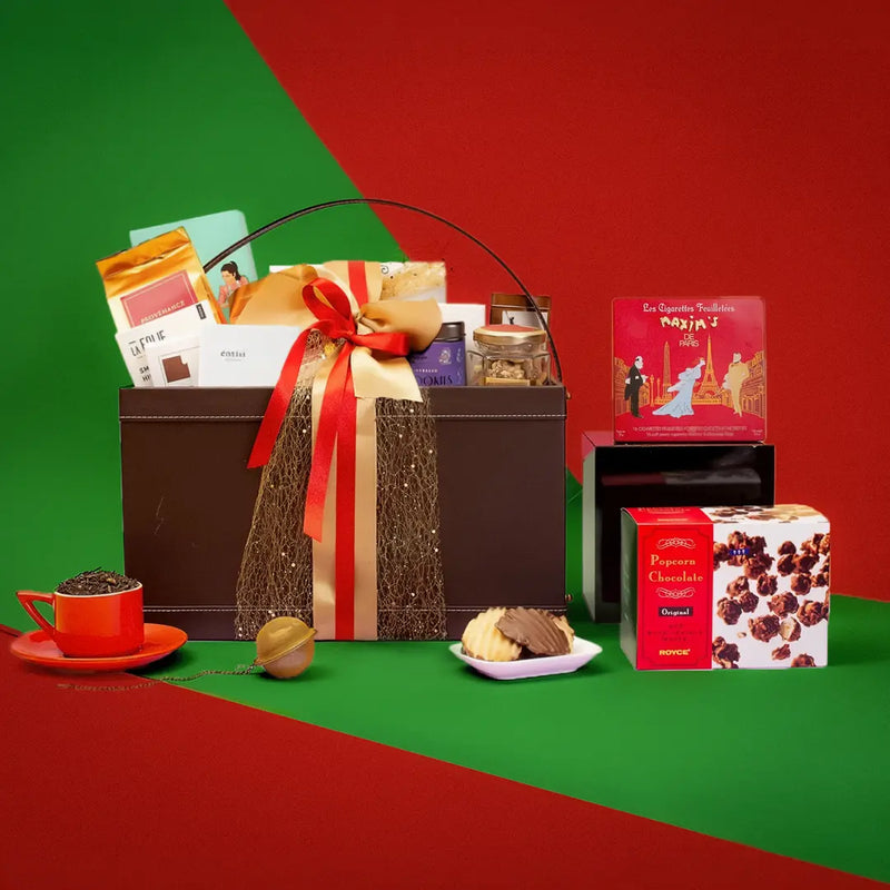 The Festive Grand Treasure Gift Basket