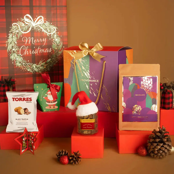 The Secret Santa Gift Box