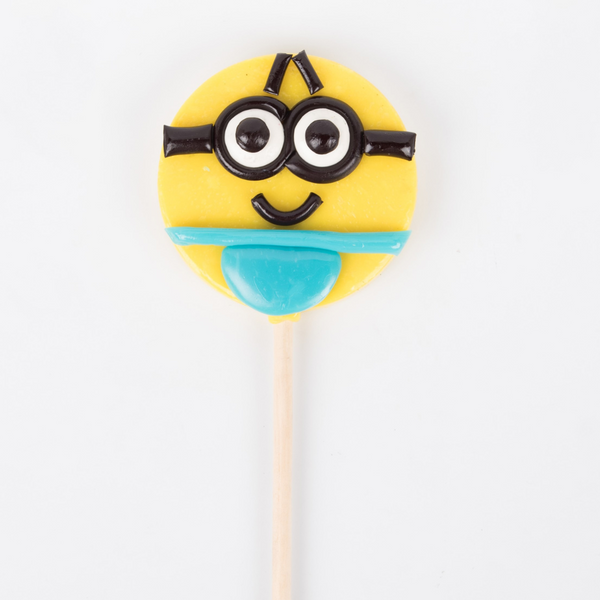 Papabubble Minion Lollipop