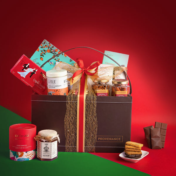 The Grand Celebrations Gift Basket