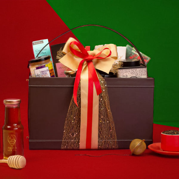 The Festive Grandeur Gift Basket