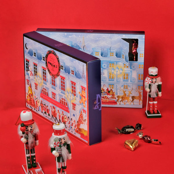 Maxim's Advent Calendar - 24 Assorted Chocolates