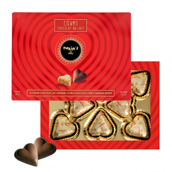 Maxim's Chocolate Hearts