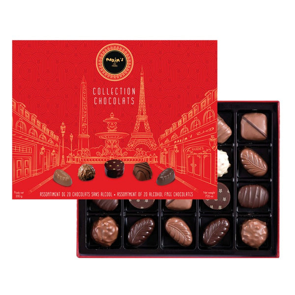 Maxim's Red Tin- 20 Assorted Chocolates