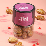 Le Pure Pecan Coffee Dragee Jar