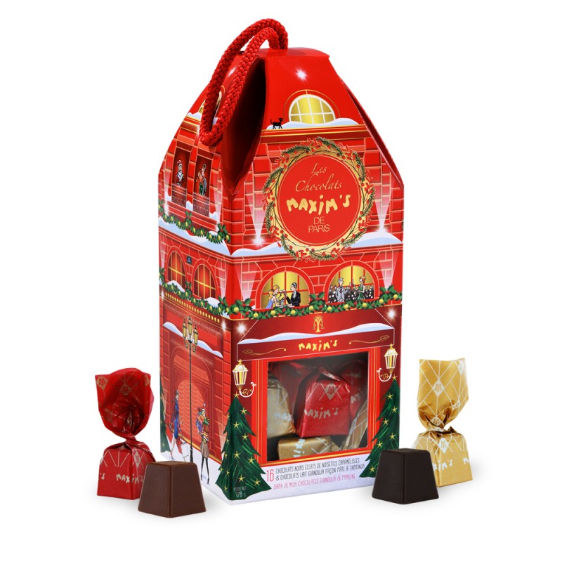 Maxim’s Christmas Box- 16 Assorted Chocolates