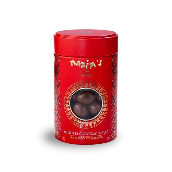 Maxim’s Red Tin with Hazelnut Milk Chocolates