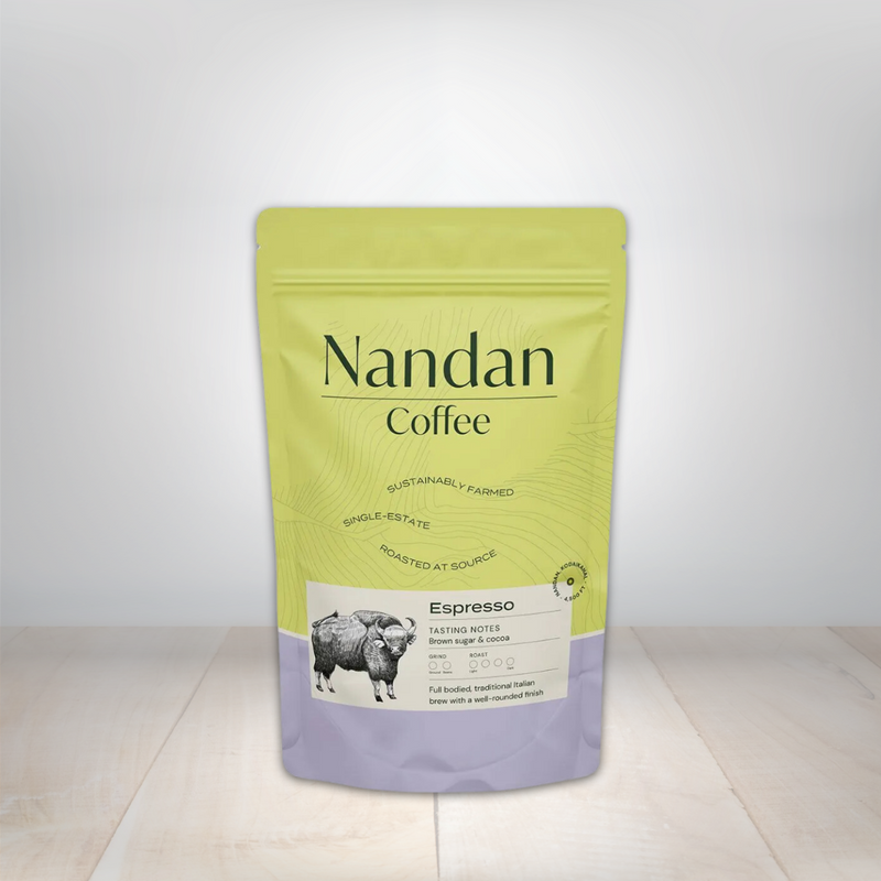 Nandan Espresso Medium-Dark Fine Grind