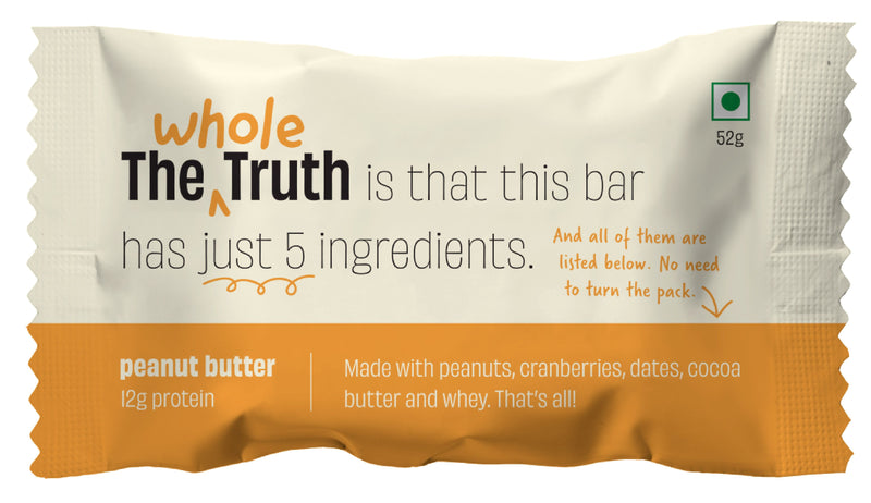 Whole Truth Peanut Butter Protein Bar