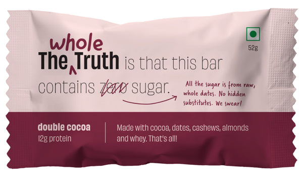 Whole Truth Double Cocoa Protein Bar