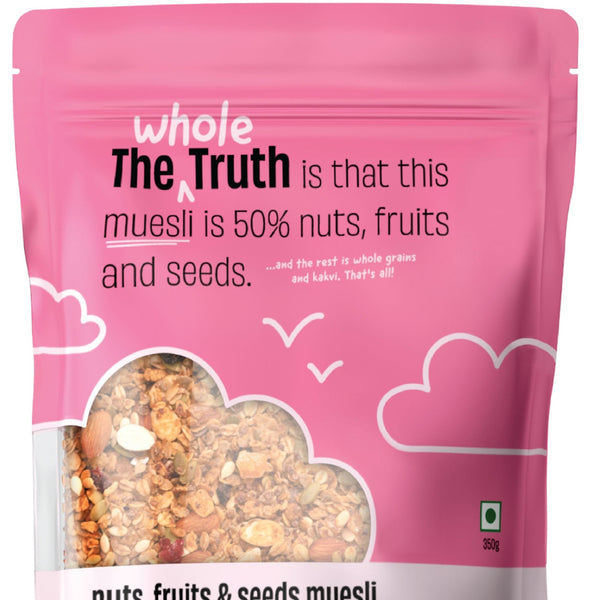 Whole Truth Fruits and Seeds Breakfast Muesli