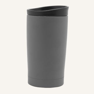 Stainless Steel Coffee Mug Black