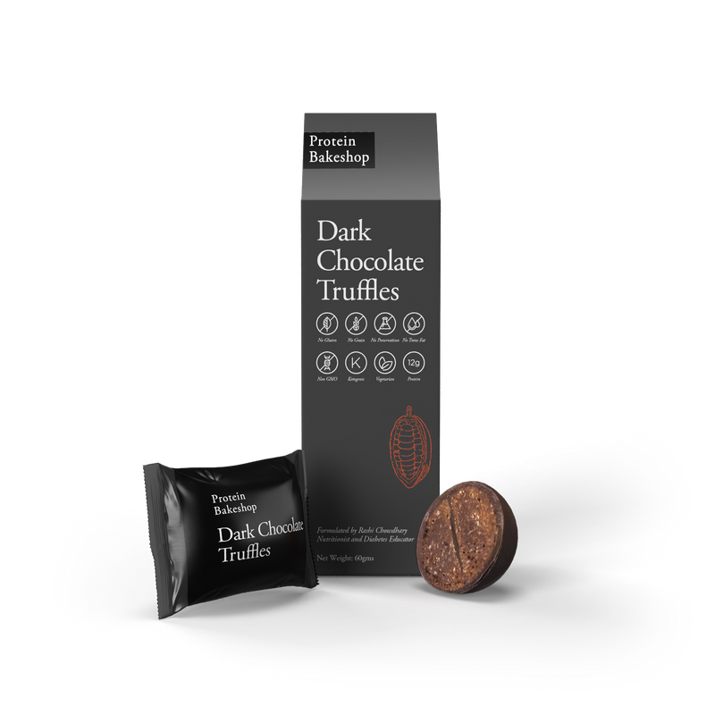 Portein Bake shopp Dark chocolate truffle 