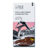 La Folie Maple and Chunky Almond Butter