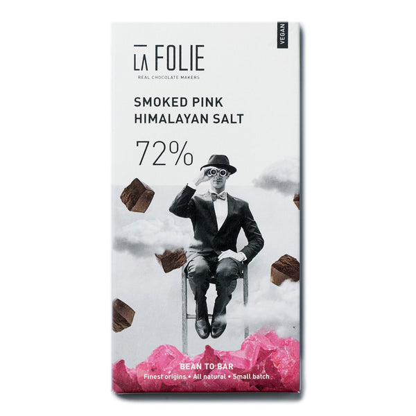 La Folie Smoked Pink Himalayan Salt