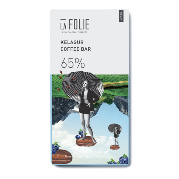 La Folie Kelagur Coffee Bar 65%