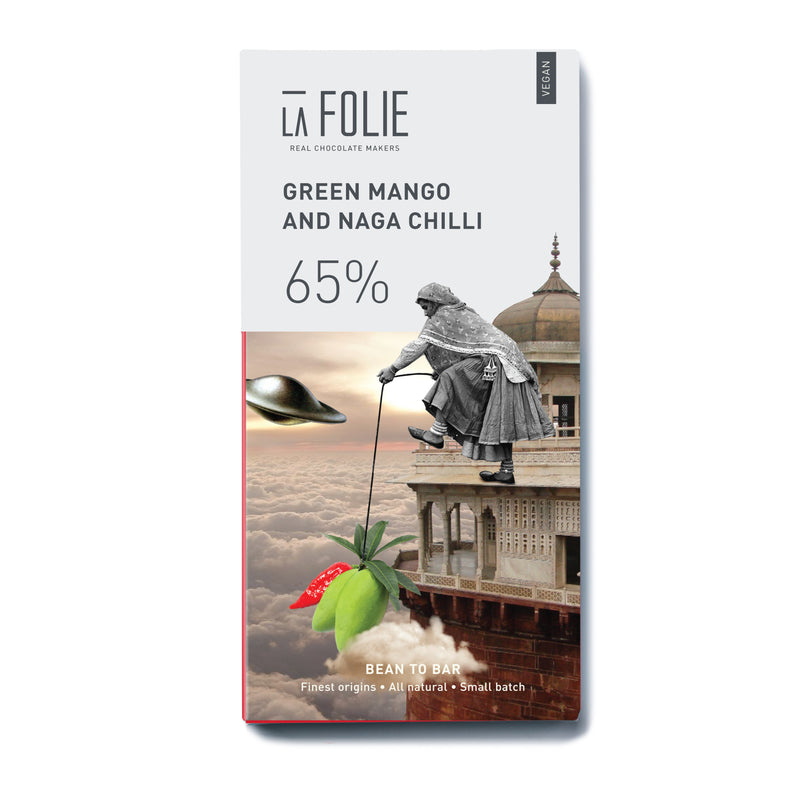 La Folie Green Mango and Naga Chili 65%