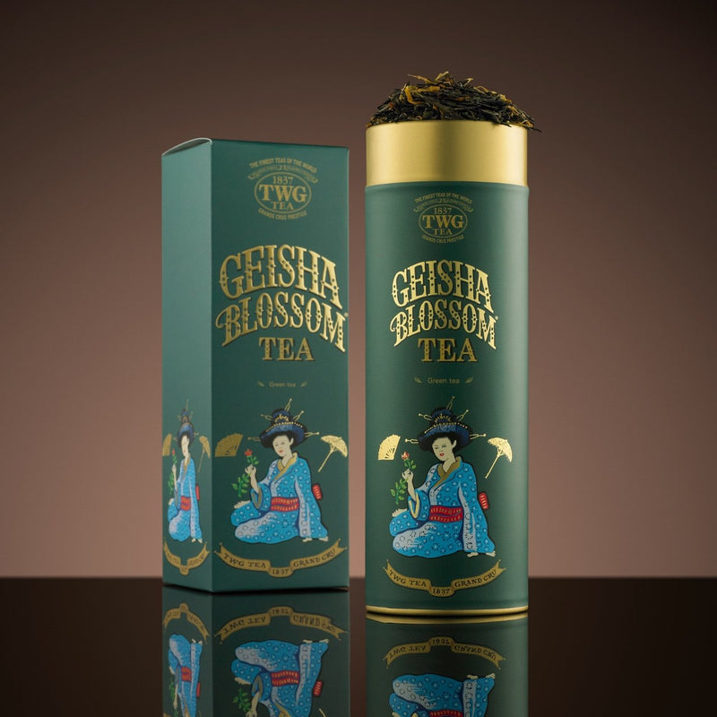 TWG Geisha Blossom Tea