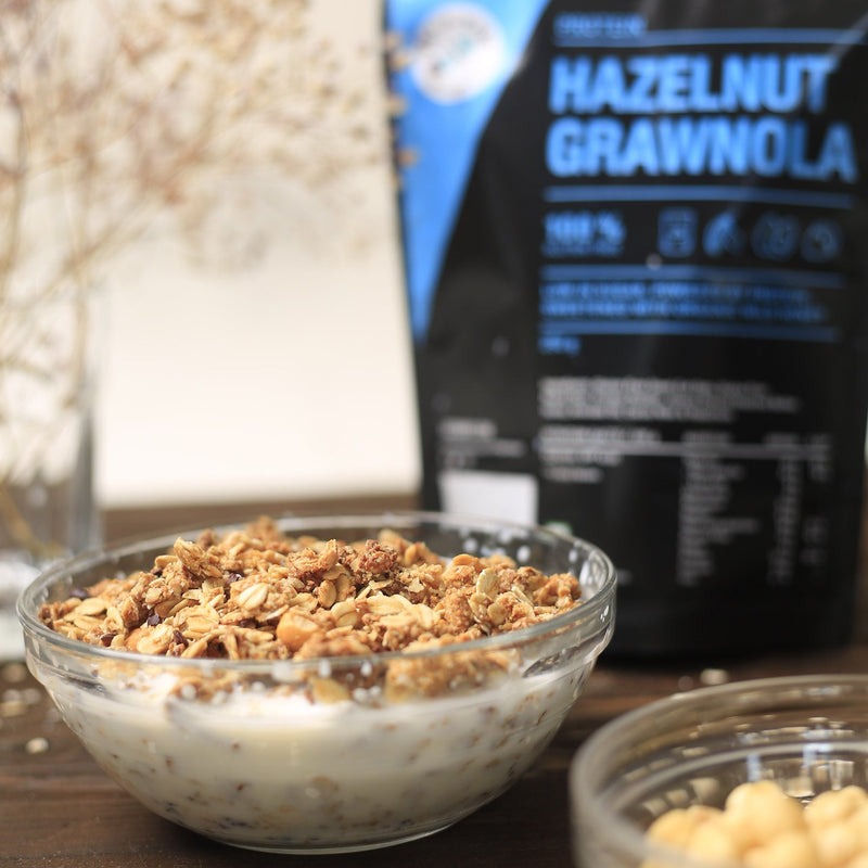 Eat-A-Whey Protein Hazelnut Granola