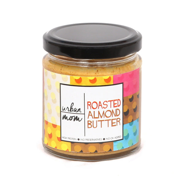 Urban Mom Roasted Almond Butter