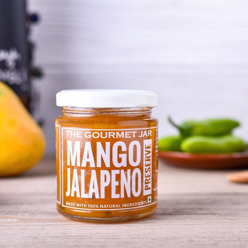 Gourmet Jar Mango Jalapeno Preserve
