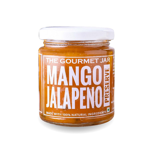 Gourmet Jar Mango Jalapeno Preserve