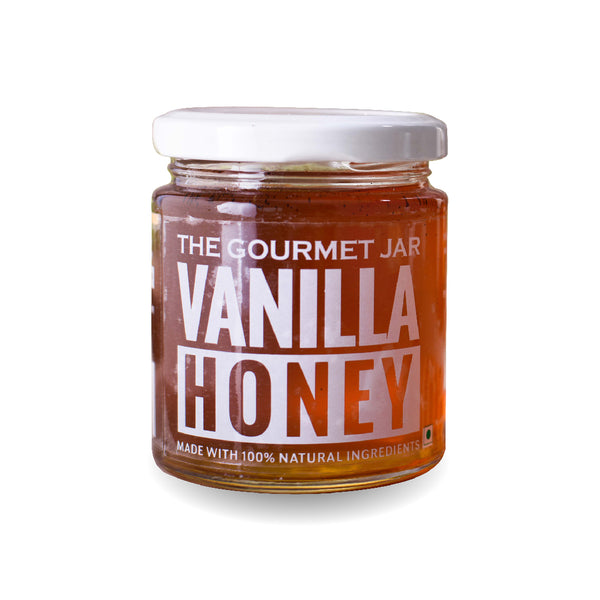The gourmet Jar vanilla honey