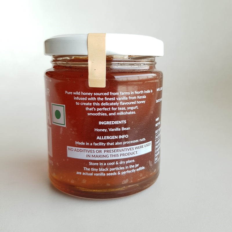 Gourmet Jar Vanilla Honey