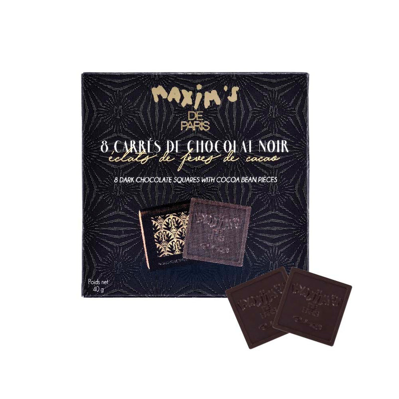 Maxim's Dark Chocolate Squares