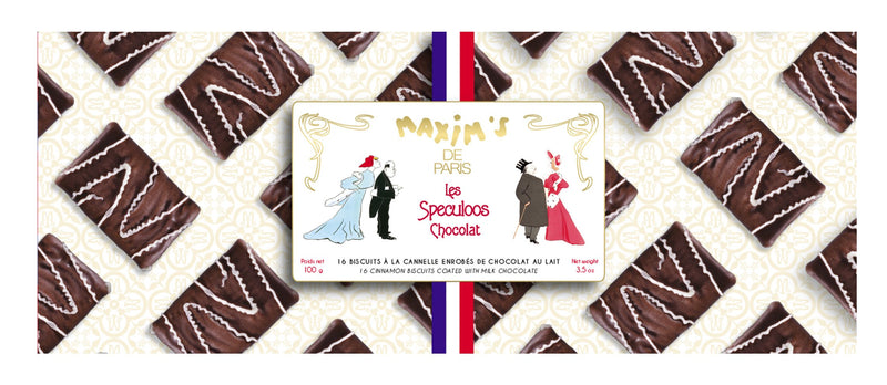 Maxim's Speculoos Chocolate Biscuits