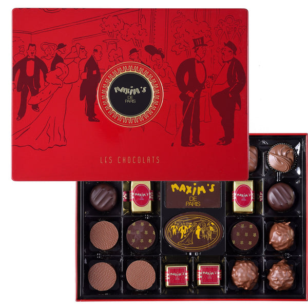 Maxim's Red Tin - 22 Assorted Chocolates
