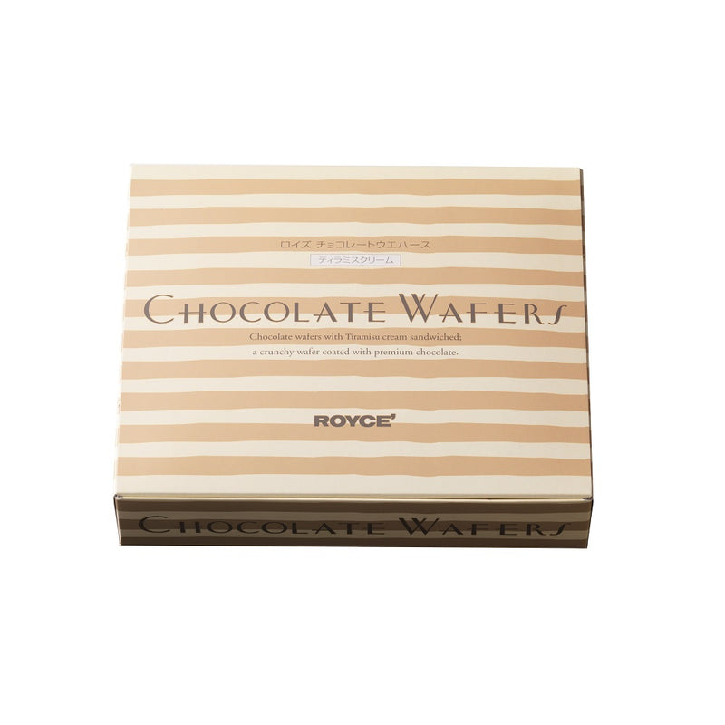 ROYCE' Chocolate Wafers Tiramisu Cream