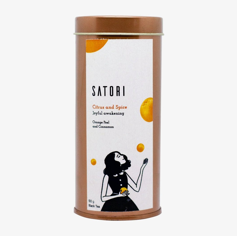 Satori Citrus and Spice Tea