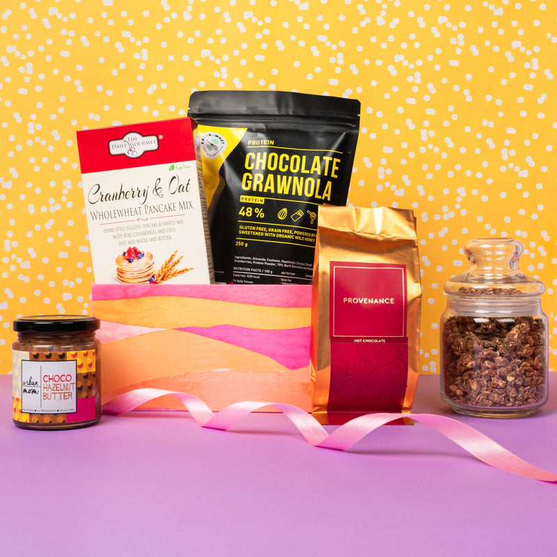 Buy Chocolate Gift Box - A Chocolate Lover's Breakfast