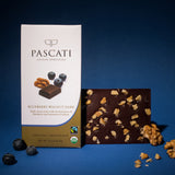 Pascati Blueberry Walnut Dark Chocolate
