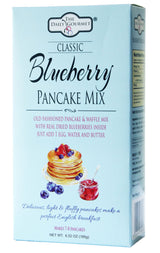 Classic Blueberry Pancake Mix- The daily Gourmet