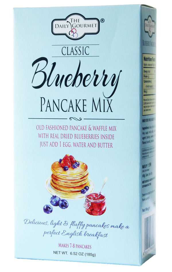 Classic Blueberry Pancake Mix- The daily Gourmet