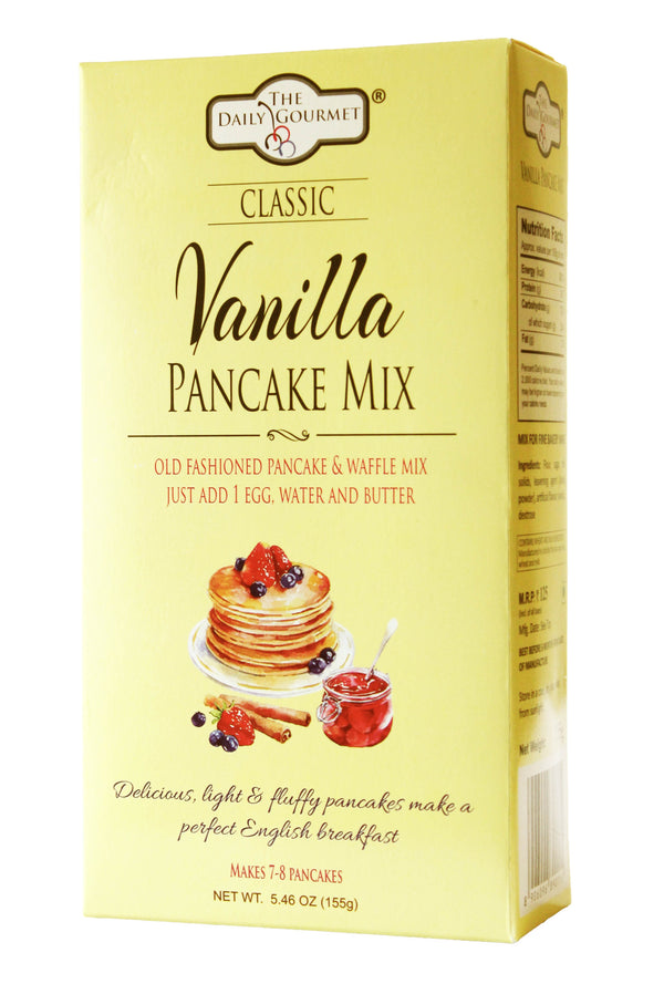 The Daily Gourmet Classic Vanilla Pancake Mix