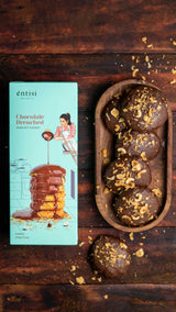 entisi Choclate Drenched Hazelnut Cookies