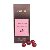 entisi Cranberry milk chocolate
