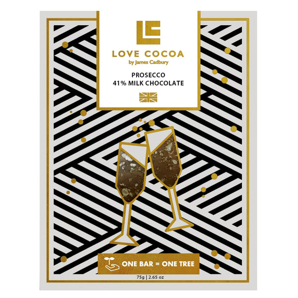 Love Cocoa Prosecco 41% Milk Chocolate