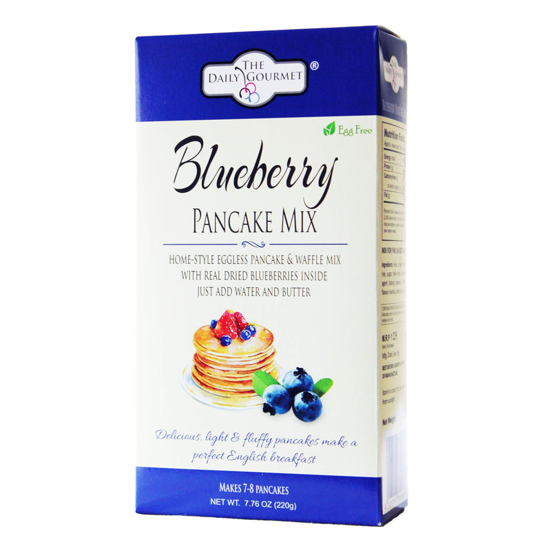 Egg-Free Blueberry Pancake Mix