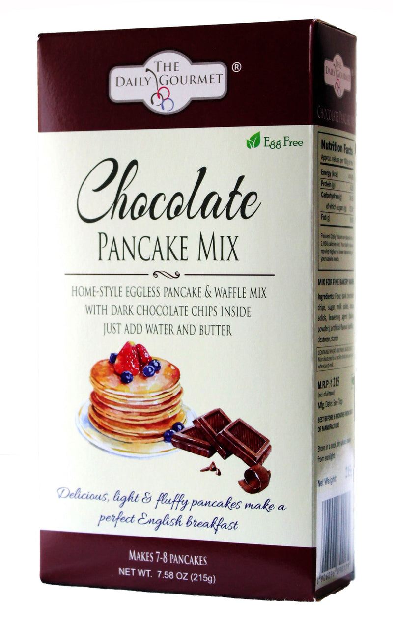 Egg-Free Chocolate Pancake Mix