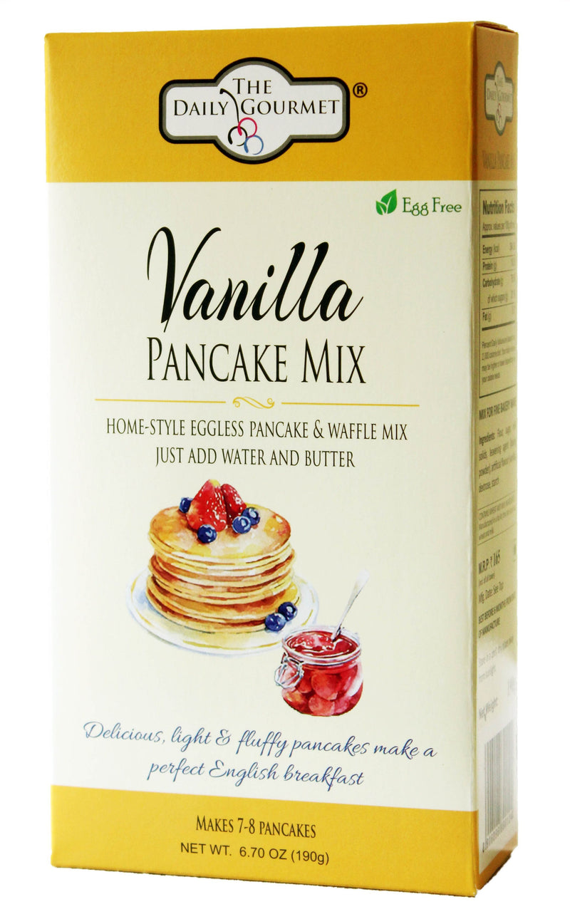 Egg-free Pancake Mix