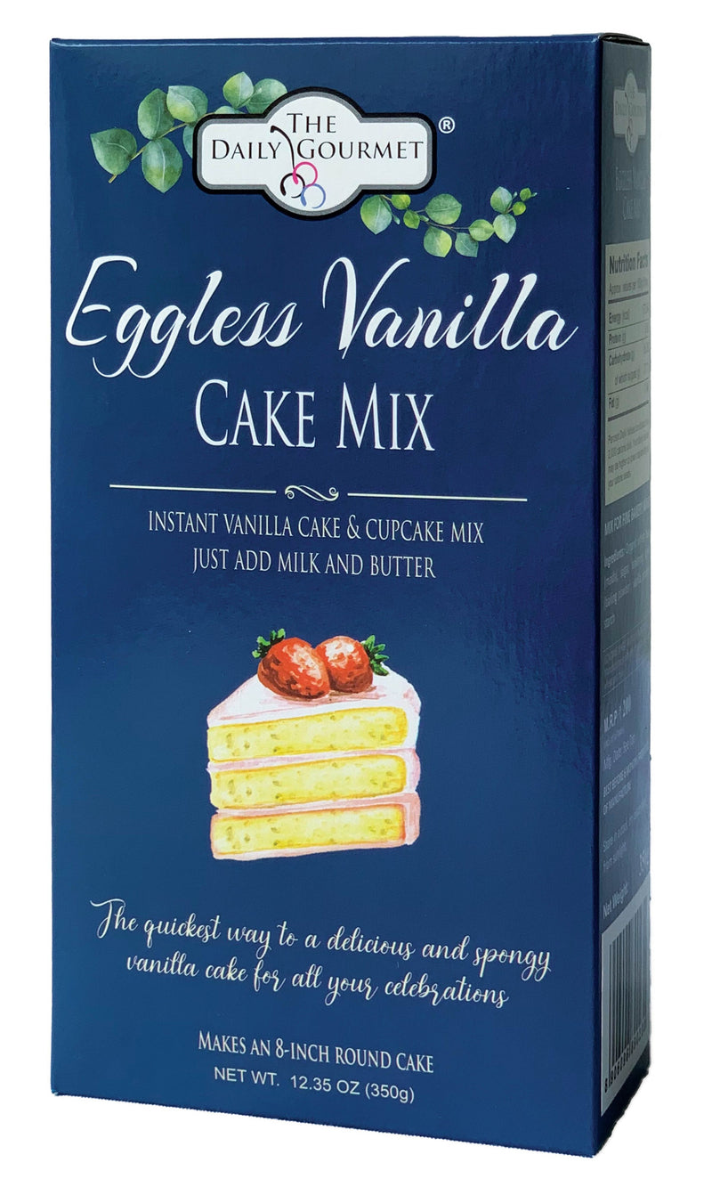 Eggless Vanilla Cake Mix