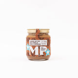 THE MINDFUL PANTRY ALMOND BUTTER WITH VANILLA BEAN AND ESPRESSO