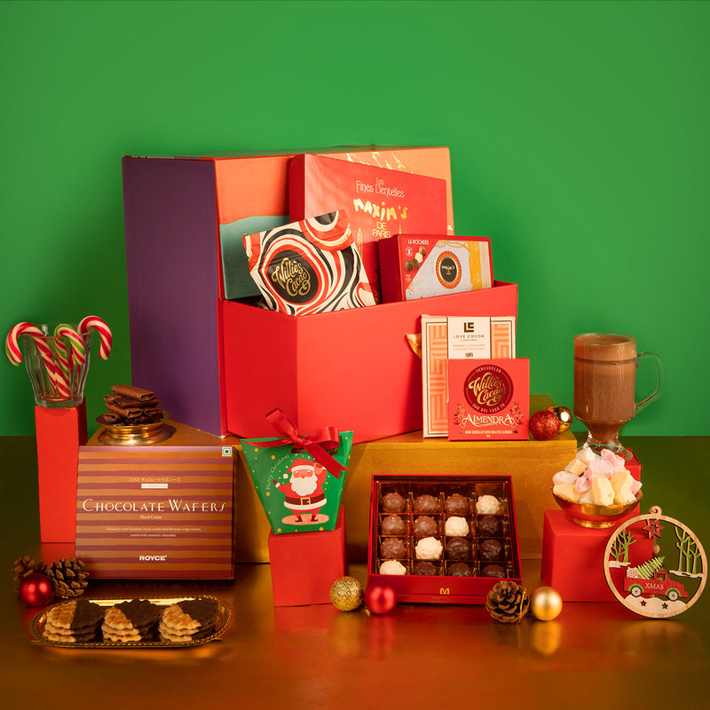 Christmas Gift Basket – Giftly Treats