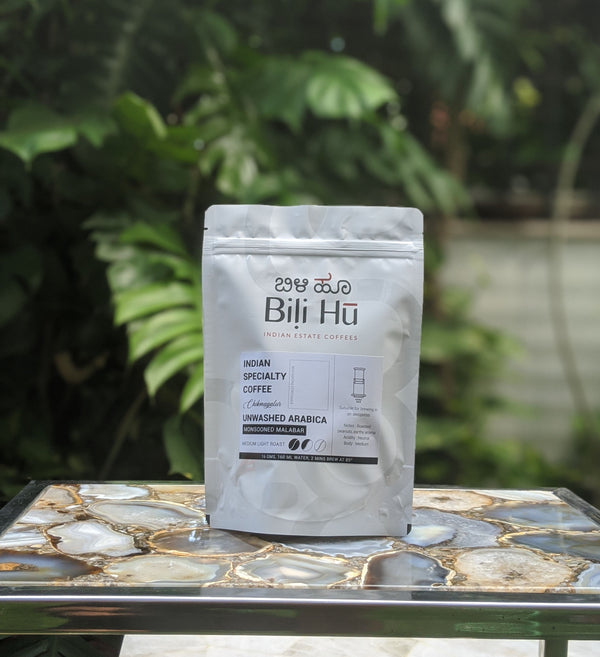 Bili Hu Monsooned Malabar Coffee FRENCH PRESS
