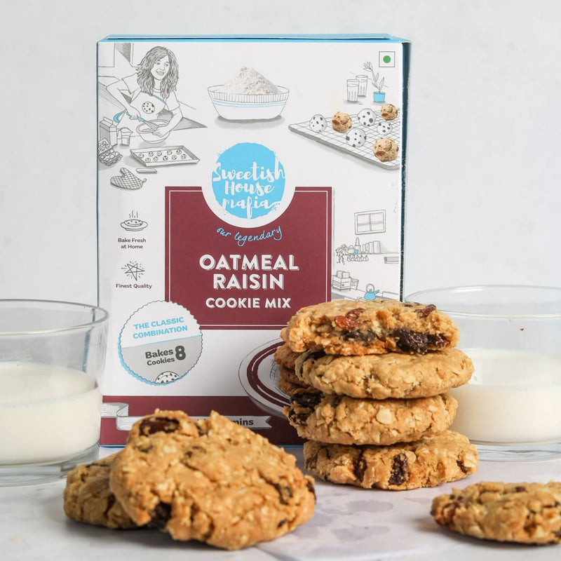 SHM Oatmeal Raisin Cookie Premix (7 -8 Cookies)