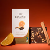 Pascati Orange Cinnamon Hazelnut Dark Chocolate